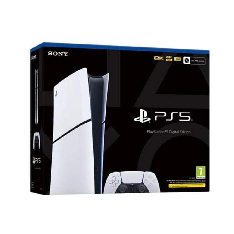Sony PlayStation 5 (PS5) Console Slim - Digital Edition Sony PlayStation 5 (PS5) Console Slim - Digital Edition